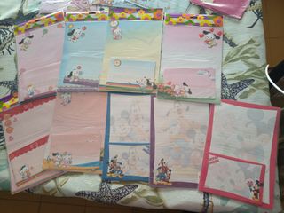 13 paquetes cartas sobres perfumadas sin abrir