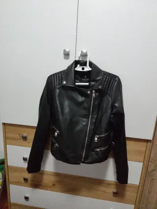 Chaqueta cuero mujer Talla S