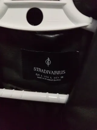 Chaqueta cuero mujer Talla S