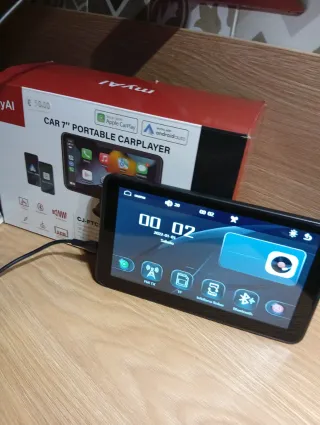 Car tablet android auto
