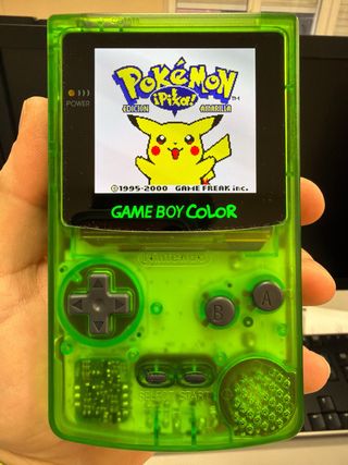 GameBoy Color oled batería, Sonido aumentado