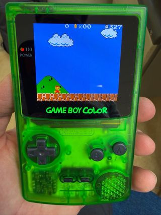GameBoy Color oled batería, Sonido aumentado
