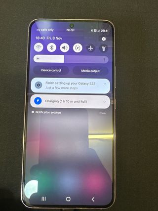 Samsung Galaxy S22 5G 128GB Morado