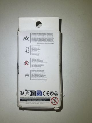 Lote 4 Accessori Nintendo Switch