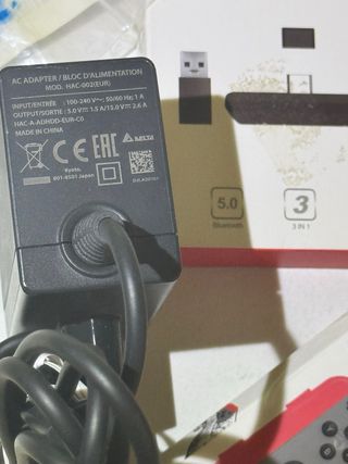 Lote 4 Accessori Nintendo Switch