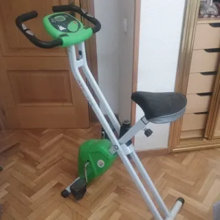 Bicicleta Estática Verde