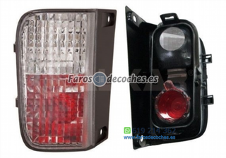 Piloto Antiniebla Esquina Paragolpes Trasero Izqu