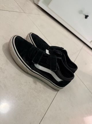 Tenis Vans Negro Talla 36