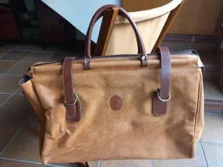 Bolsa de viaje Nobuck sin estrenar