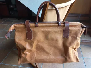 Bolsa de viaje Nobuck sin estrenar