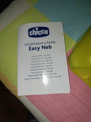 Humidificador Chicco Easy Neb Frío