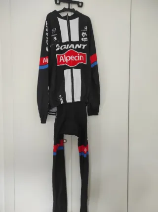 Conjunto Ciclismo Giant Alpecin Maillot Culote