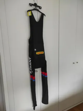 Conjunto Ciclismo Giant Alpecin Maillot Culote