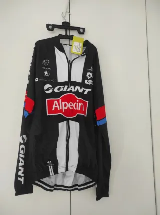 Conjunto Ciclismo Giant Alpecin Maillot Culote