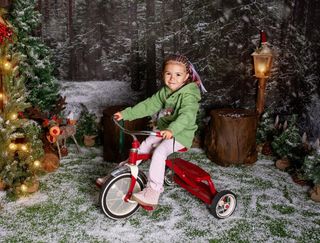 Triciclo Rojo Vintage
