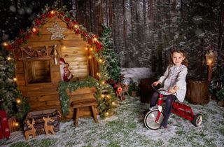 Triciclo Rojo Vintage