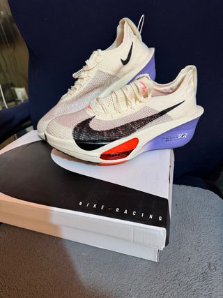Nike Air Zoom X AlphaFly Next 3 Beige/Morado