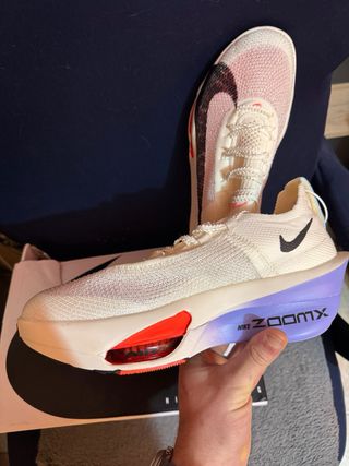 Nike Air Zoom X AlphaFly Next 3 Beige/Morado