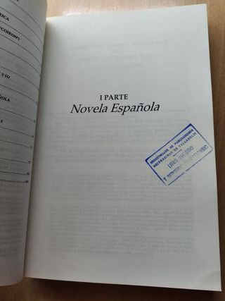 HORA ACTUAL DE LA NOVELA HISPANICA Godoy Gallardo