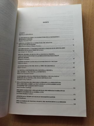 HORA ACTUAL DE LA NOVELA HISPANICA Godoy Gallardo