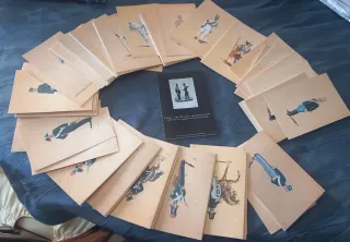 Collezione 150 Cartoline Carabinieri