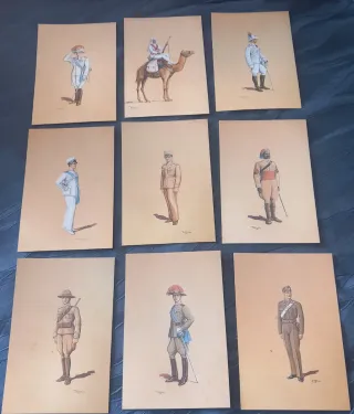 Collezione 150 Cartoline Carabinieri