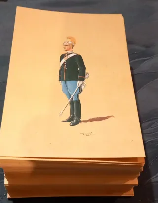 Collezione 150 Cartoline Carabinieri