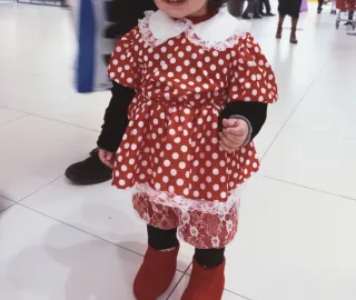 Vestito Minnie Pegasus 18/24 mesi