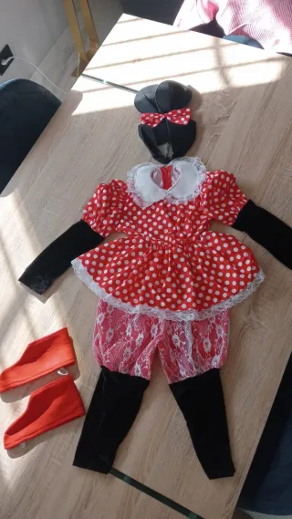 Vestito Minnie Pegasus 18/24 mesi