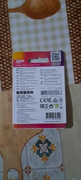 SP Ultima U02 USB 2.0 Flash Drive 32GB