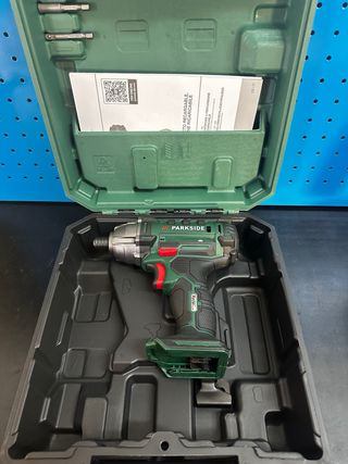 Atornillador de impacto Parkside 20V