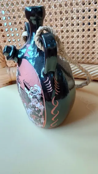 Botijo de barro Cuenca Hermansanz