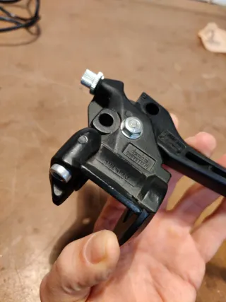 Maneta Freno Derbi Variant