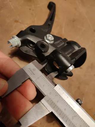 Maneta Freno Derbi Variant