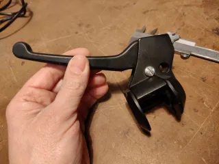 Maneta Freno Derbi Variant