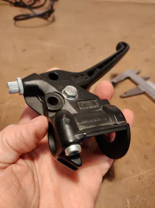 Maneta Freno Derbi Variant