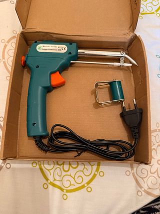 Soldador de estaño manual 60W