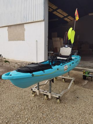 Kayak Galaxy SuperNova con equipación