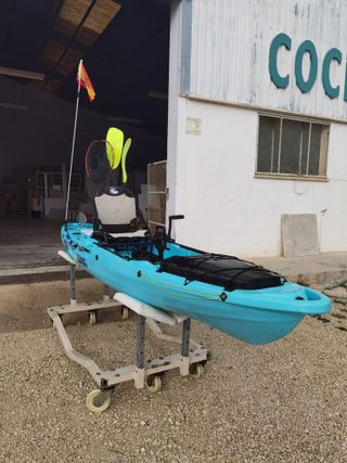 Kayak Galaxy SuperNova con equipación