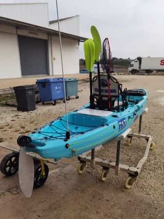 Kayak Galaxy SuperNova con equipación