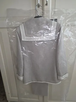 Traje de marinero primera comunión de lino