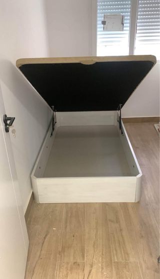 Liquidación Cama 90 canapé abatible + colchón