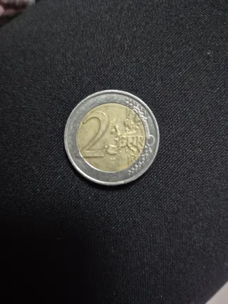 Moneda 2 euros Unicef