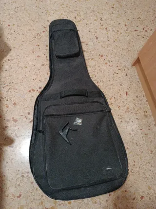 Guitarra Acústica Harley Benton Negra