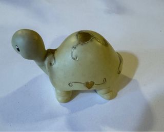 Tartaruga Ceramica Smaltata Stile Orientale