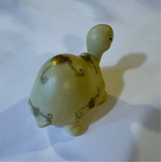 Tartaruga Ceramica Smaltata Stile Orientale