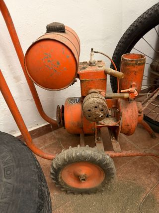 Motobomba Piva Naranja