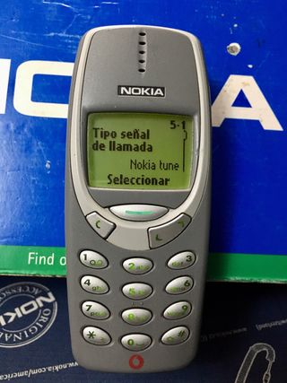 Nokia 3310 ,Libre Operador ,Gris