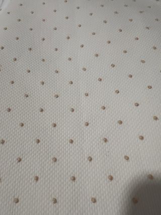 Moisés de bambú, se vende con vestidura y sábanas.