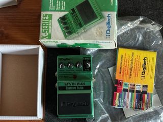 DigiTech Synth Wah Envelope Filter X-Series